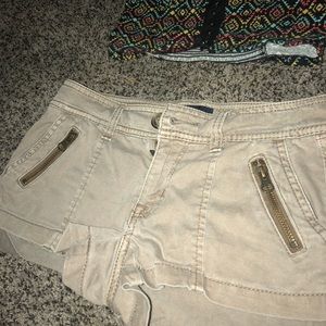 Tan American Eagle Shorts!